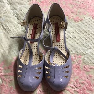 Lavender heels